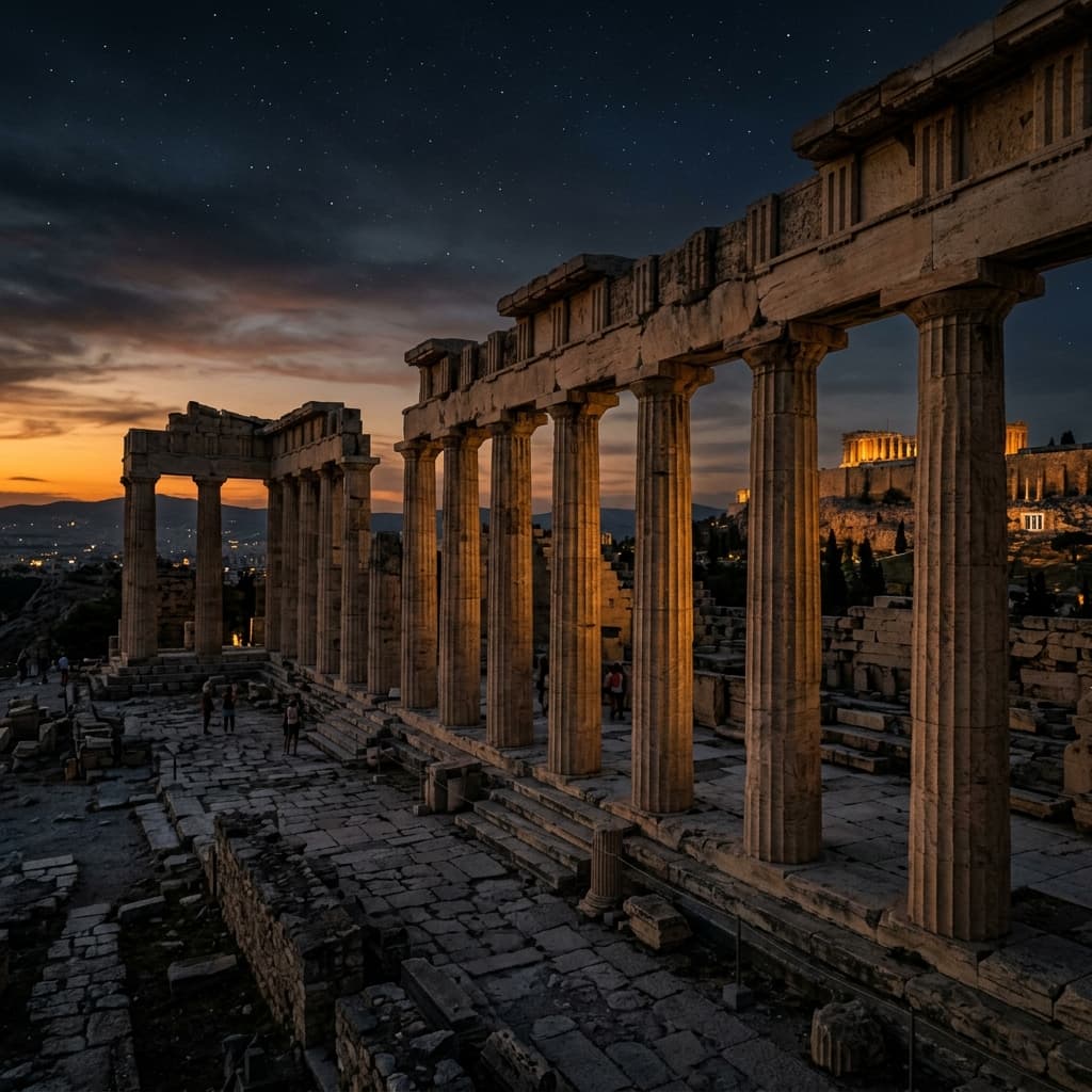Agora Background