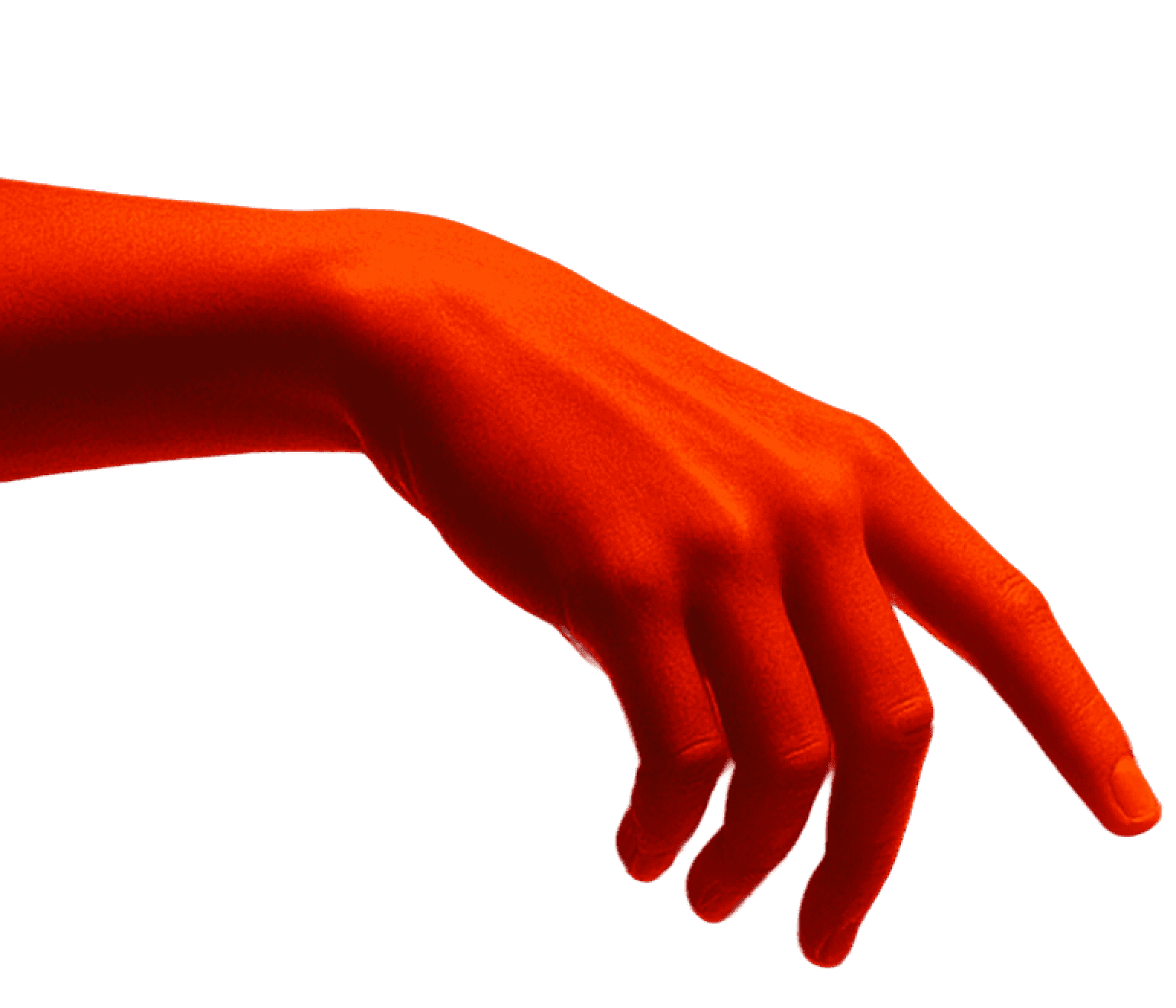 Mytological Hand Left