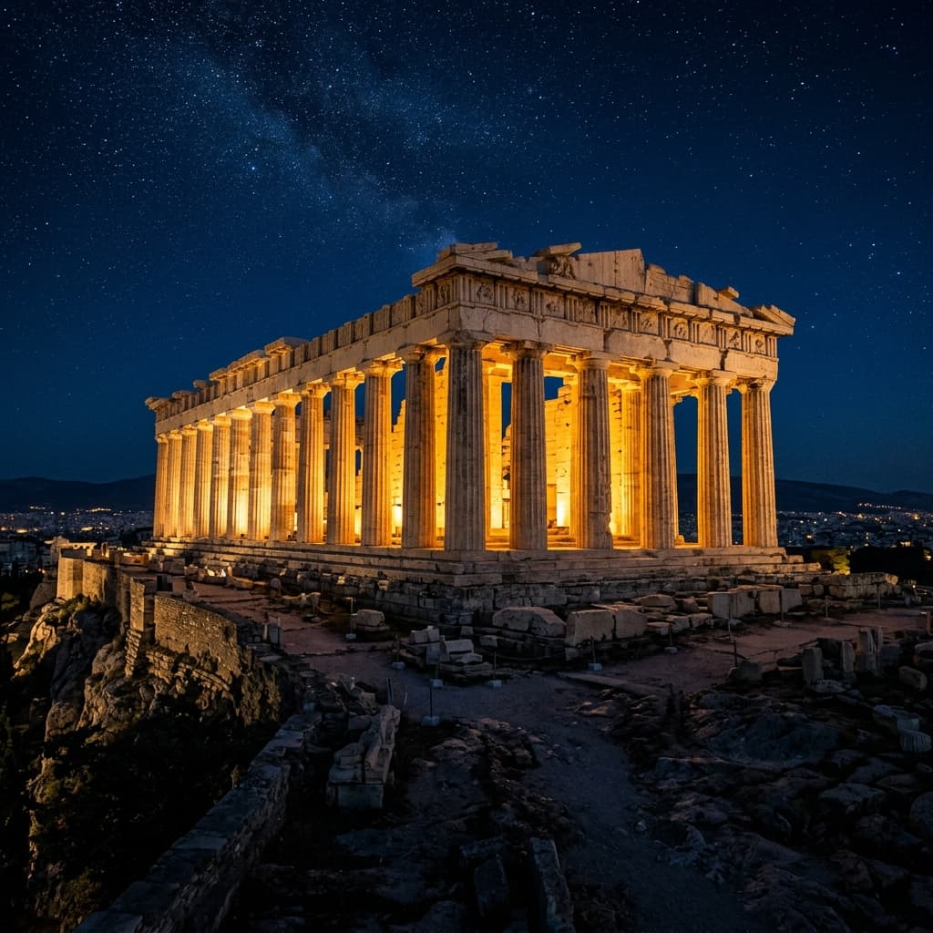 Parthenon Background